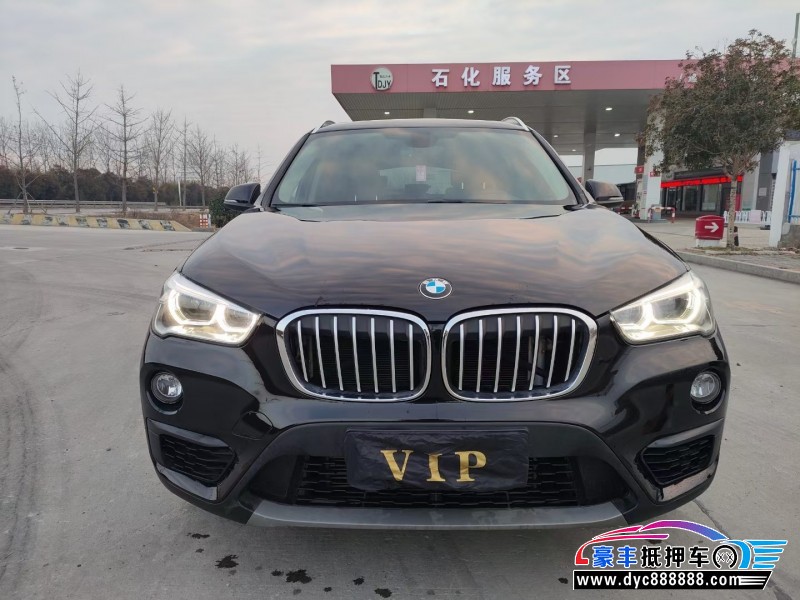 18年宝马X1SUV抵押车出售