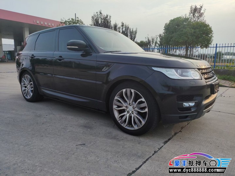 16年路虎揽胜运动SUV抵押车出售