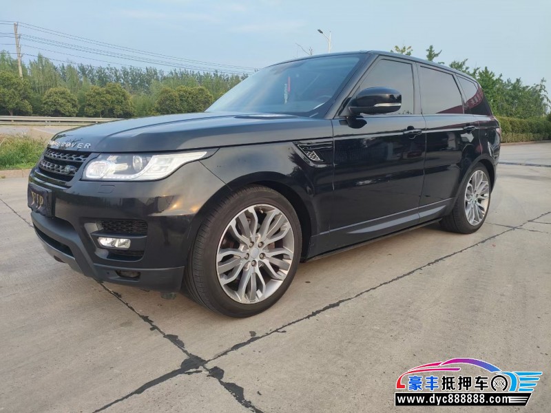 16年路虎揽胜运动SUV抵押车出售