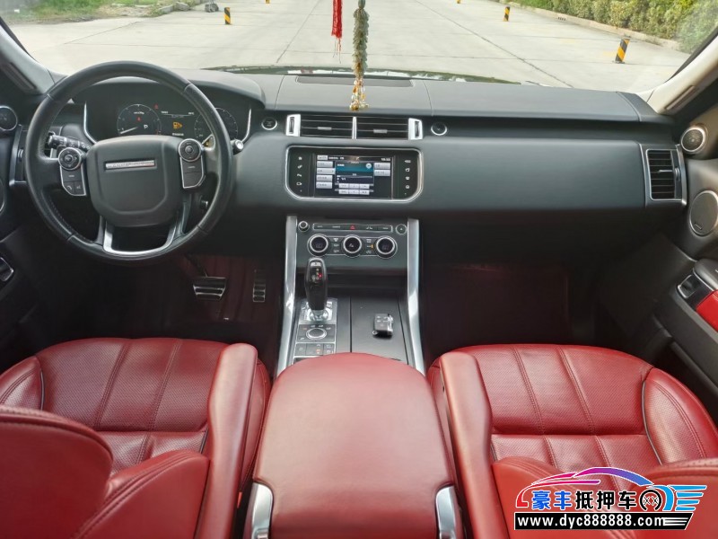 16年路虎揽胜运动SUV抵押车出售
