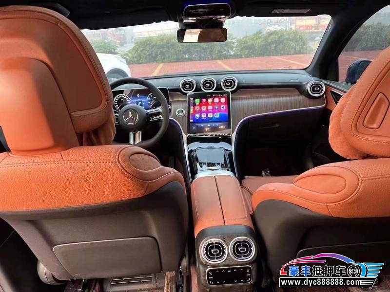 23年奔驰GLC轿车抵押车出售