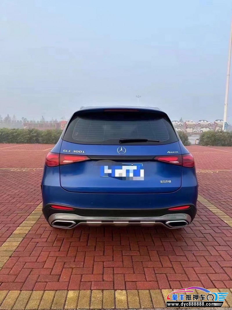 23年奔驰GLC轿车抵押车出售