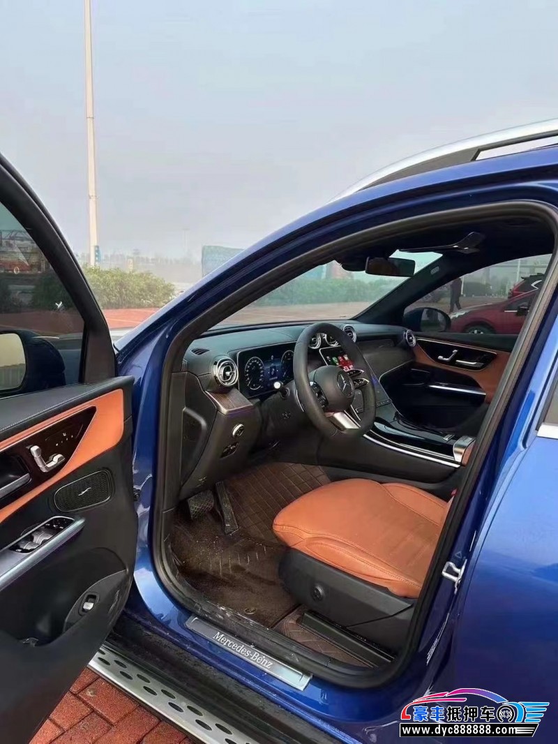 23年奔驰GLC轿车抵押车出售