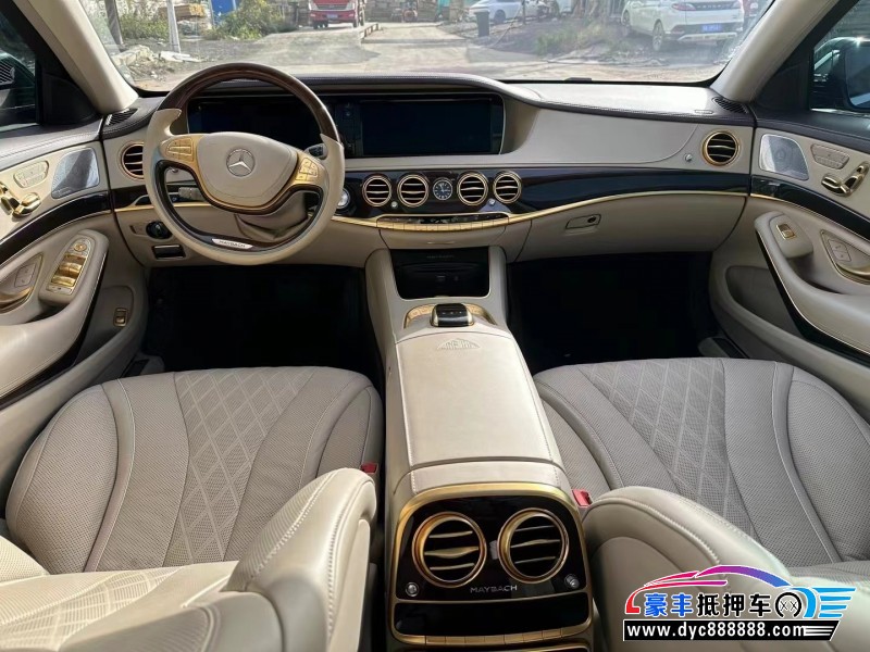 17年奔驰迈巴赫S级轿车抵押车出售