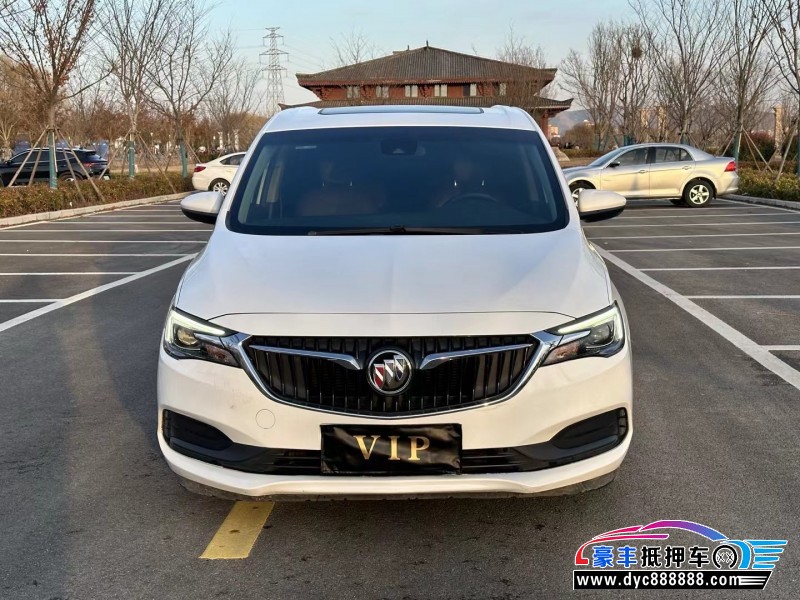 20年别克别克GL6轿车抵押车出售