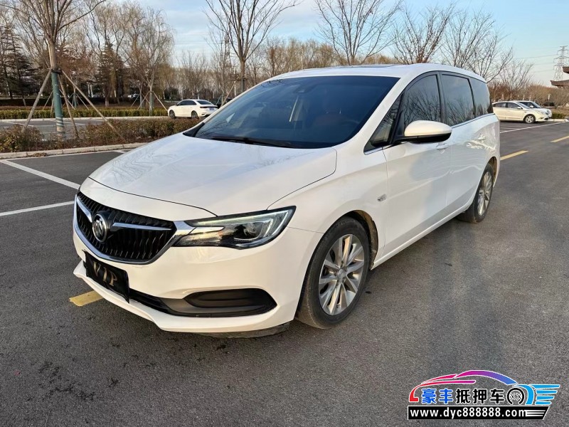 20年别克别克GL6轿车抵押车出售