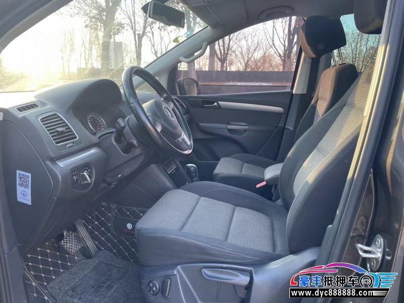 15年大众夏朗轿车抵押车出售