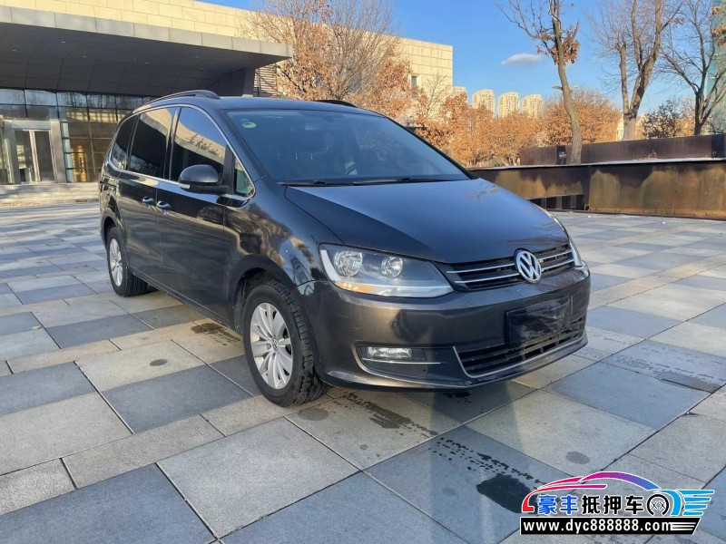 15年大众夏朗轿车抵押车出售