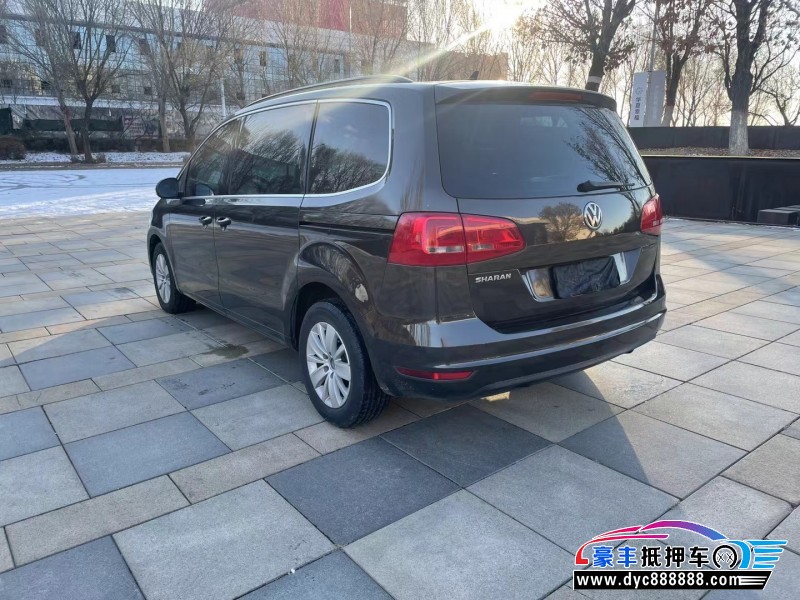 15年大众夏朗轿车抵押车出售