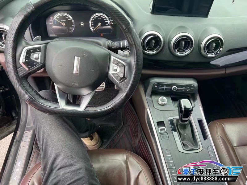 18年长城魏派SUV抵押车出售