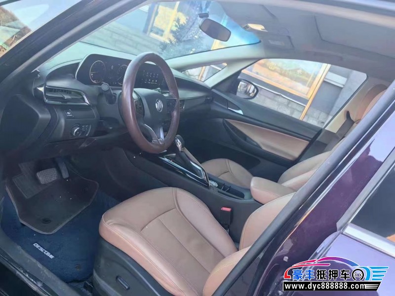 21年别克别克GL6MPV抵押车出售