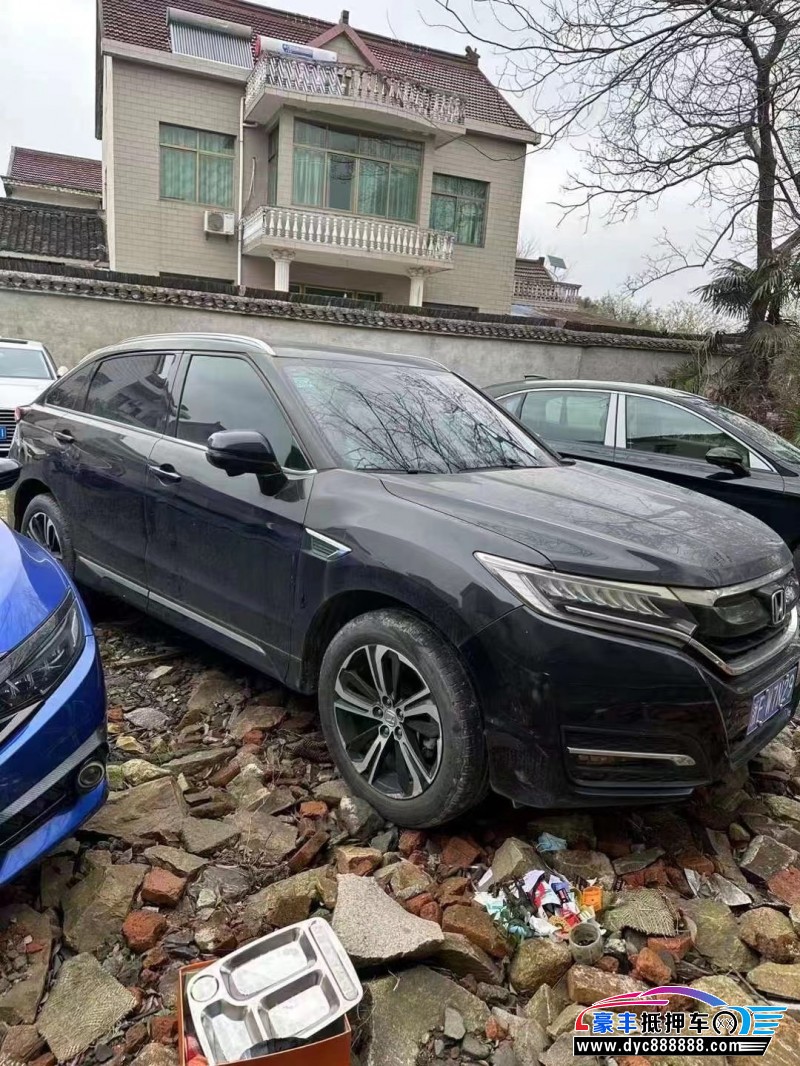 17年本田UR-VMPV抵押车出售