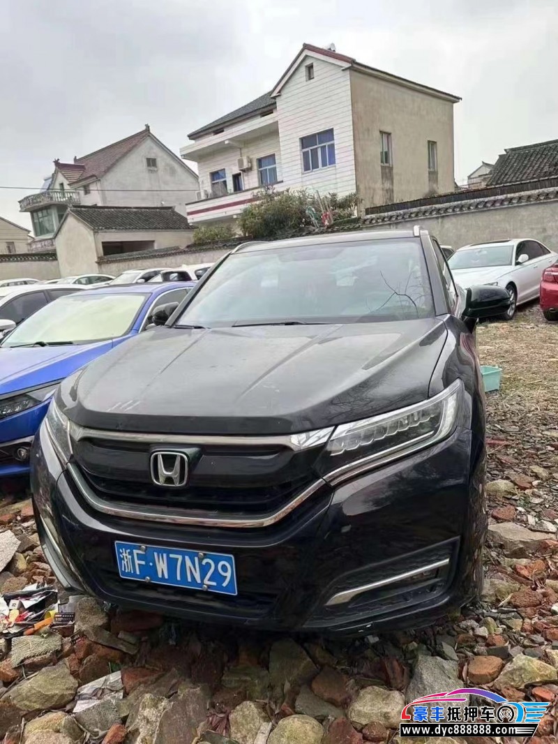 17年本田UR-VMPV抵押车出售