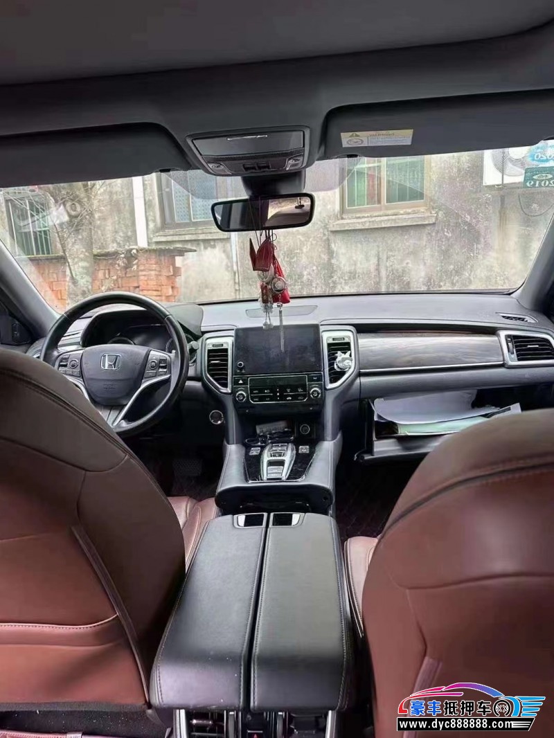 17年本田UR-VMPV抵押车出售