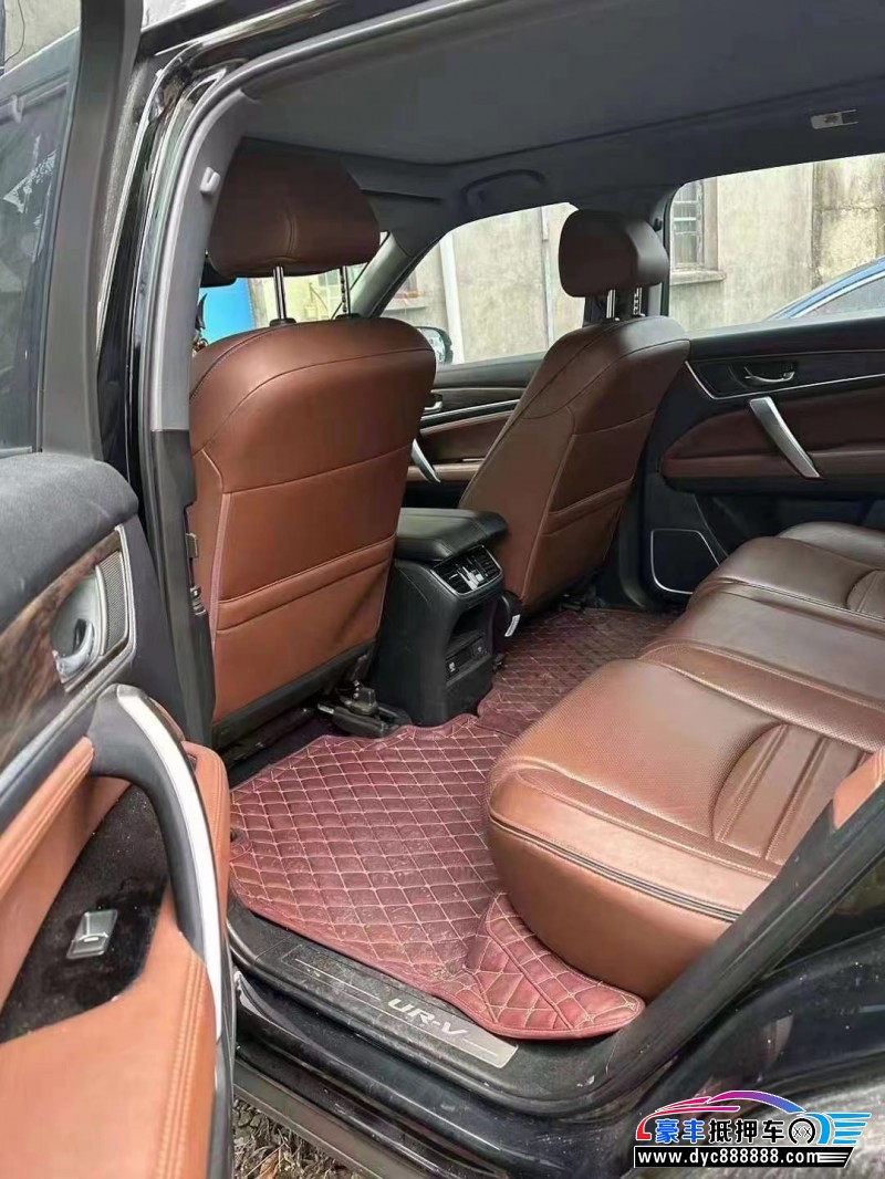 17年本田UR-VMPV抵押车出售