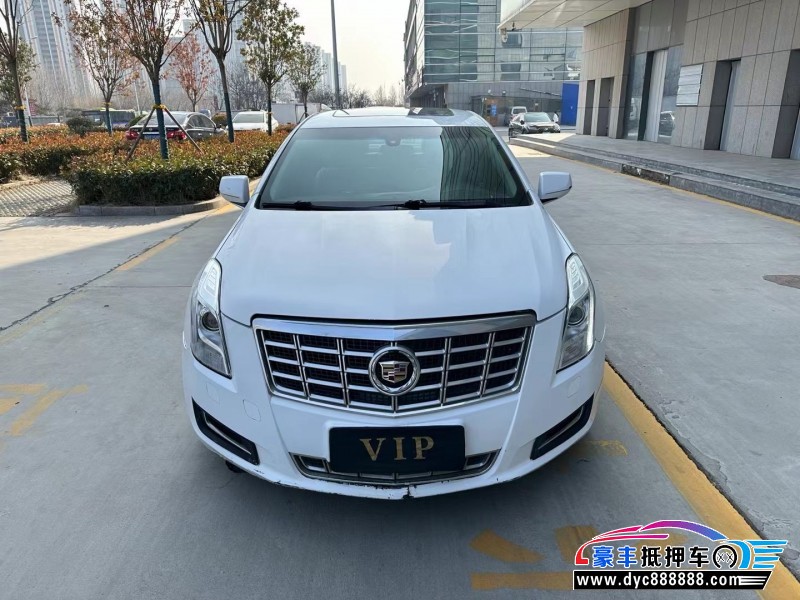14年凯迪拉克XTS轿车抵押车出售