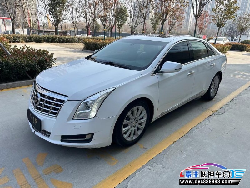 14年凯迪拉克XTS轿车抵押车出售
