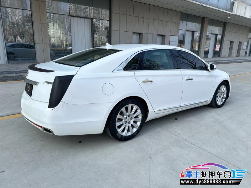14年凯迪拉克XTS轿车抵押车出售