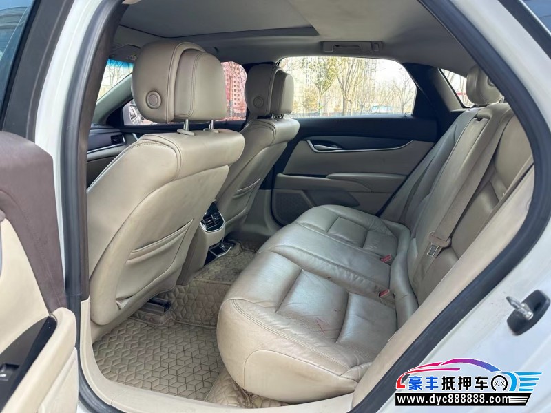 14年凯迪拉克XTS轿车抵押车出售