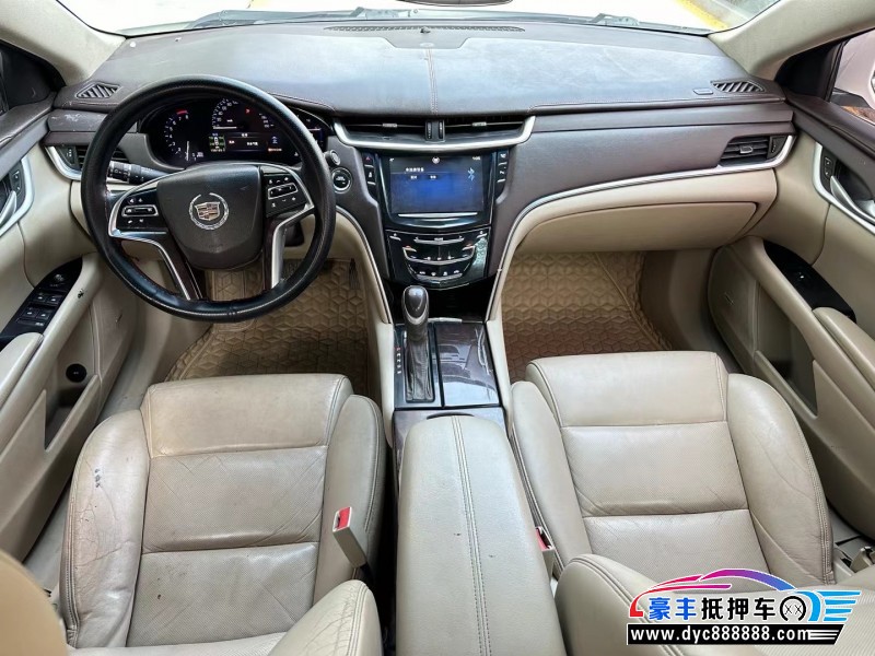 14年凯迪拉克XTS轿车抵押车出售