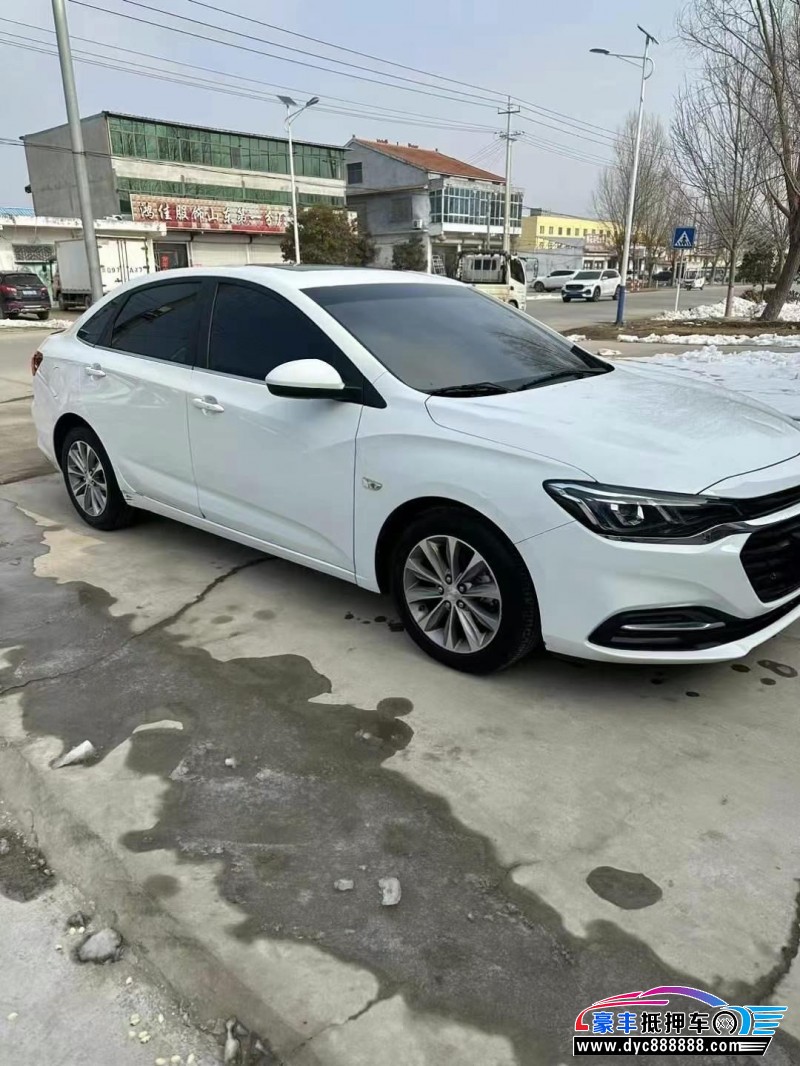 22年雪佛兰科鲁泽轿车抵押车出售