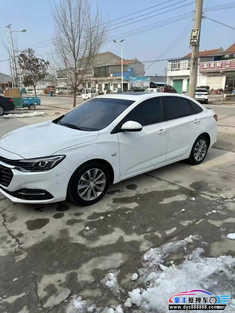 22年雪佛兰科鲁泽轿车抵押车出售