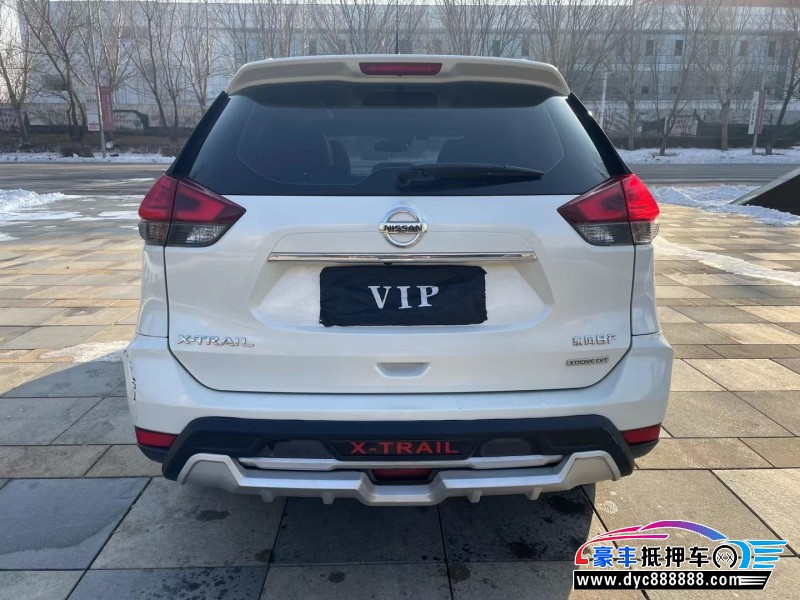 19年日产奇骏轿车抵押车出售