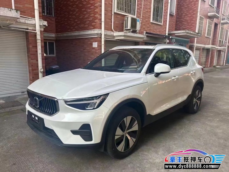 23年沃尔沃XC40SUV抵押车出售