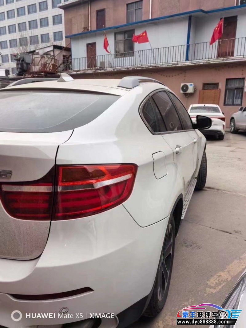 14年宝马X6SUV抵押车出售