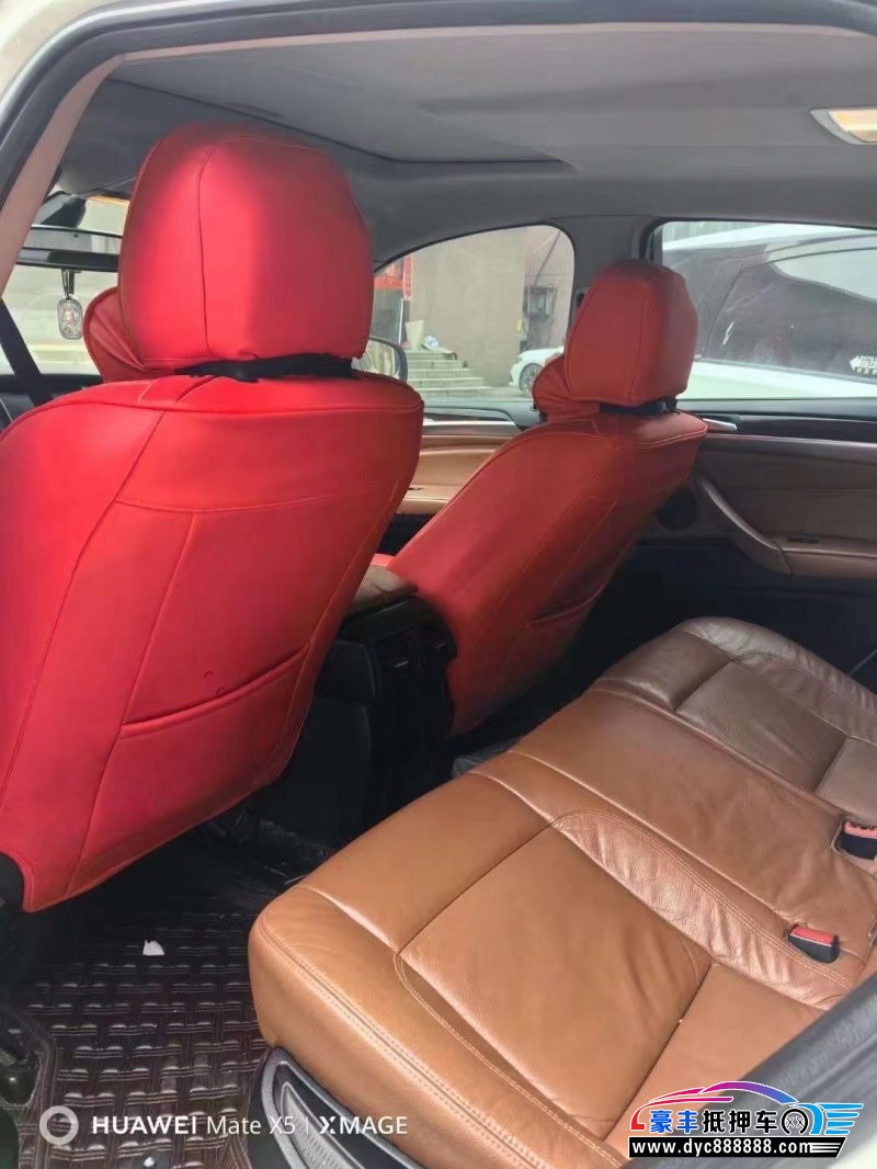 14年宝马X6SUV抵押车出售