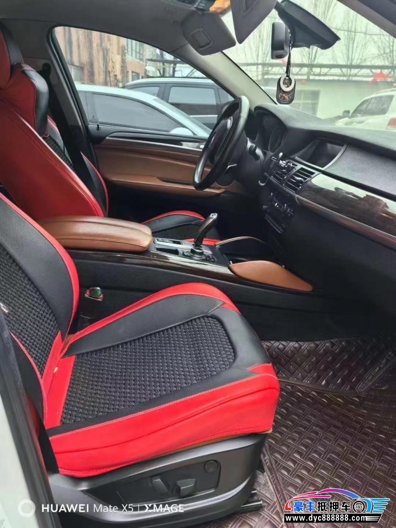 14年宝马X6SUV抵押车出售