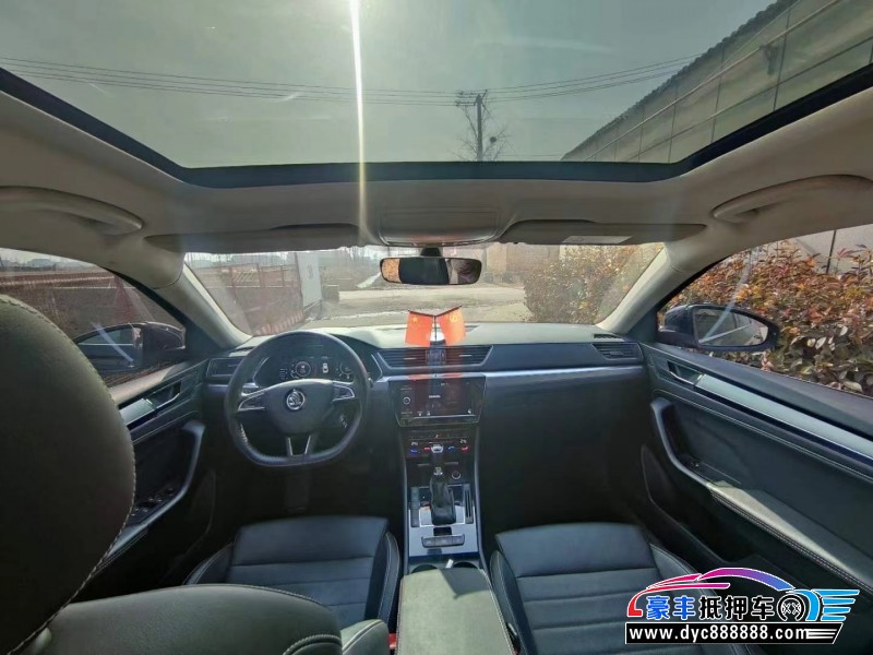 20年斯柯达速派轿车抵押车出售