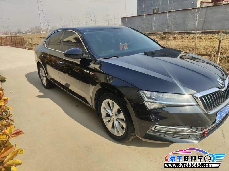 20年斯柯达速派轿车抵押车出售