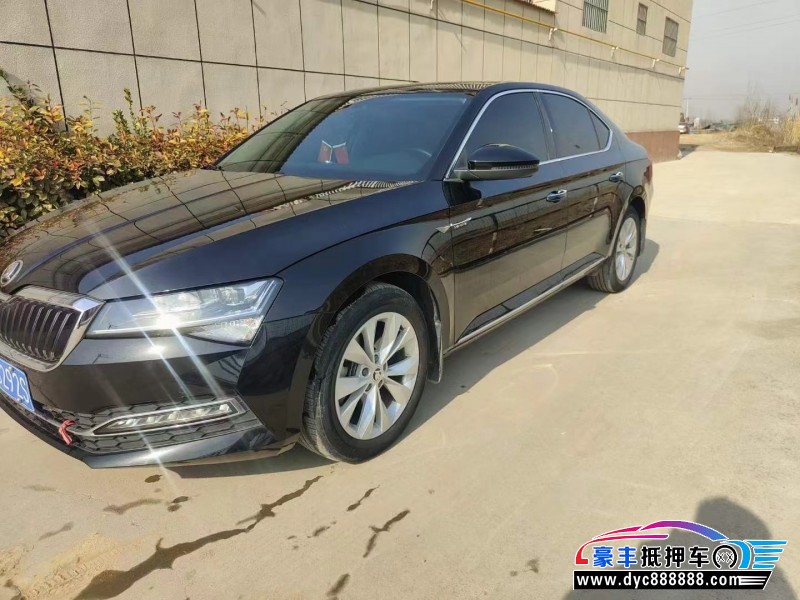 20年斯柯达速派轿车抵押车出售