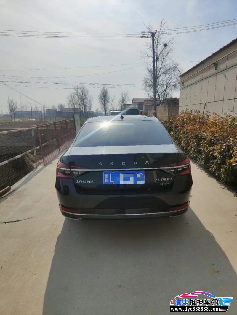 20年斯柯达速派轿车抵押车出售