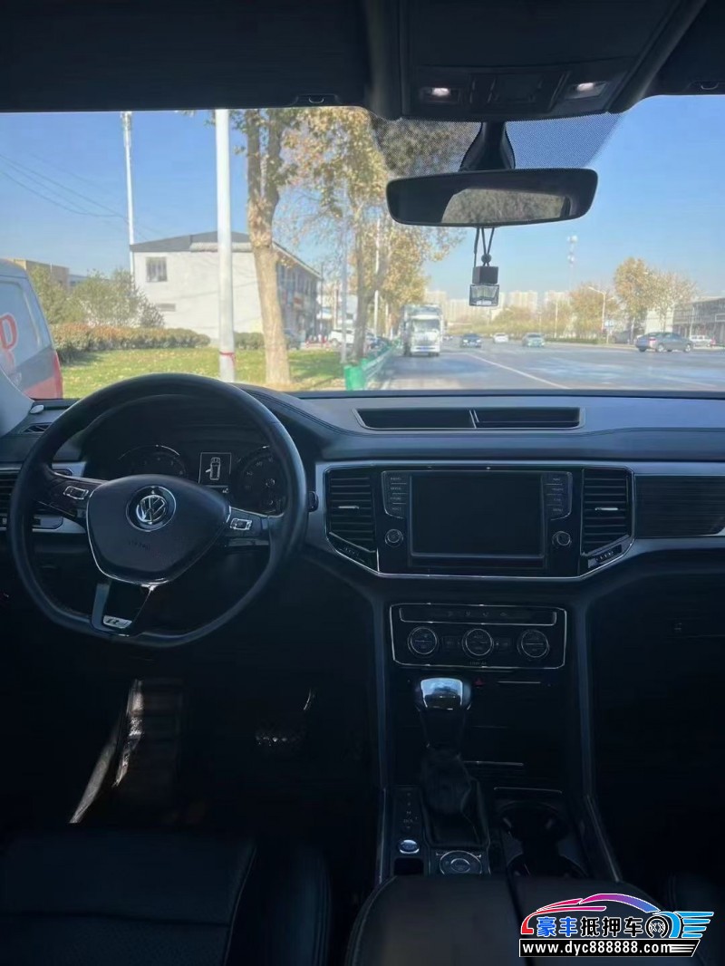 17年大众途昂SUV抵押车出售