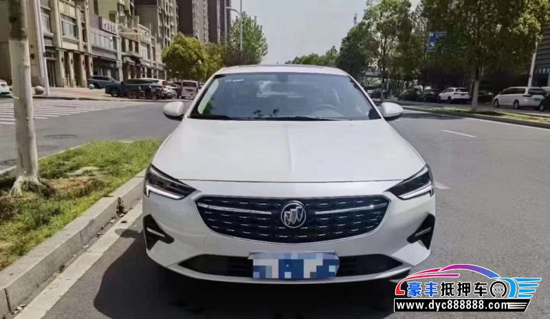 23年别克君威轿车抵押车出售