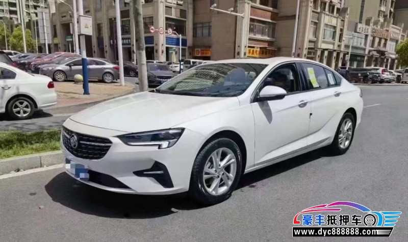 23年别克君威轿车抵押车出售