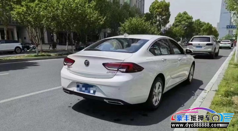 23年别克君威轿车抵押车出售