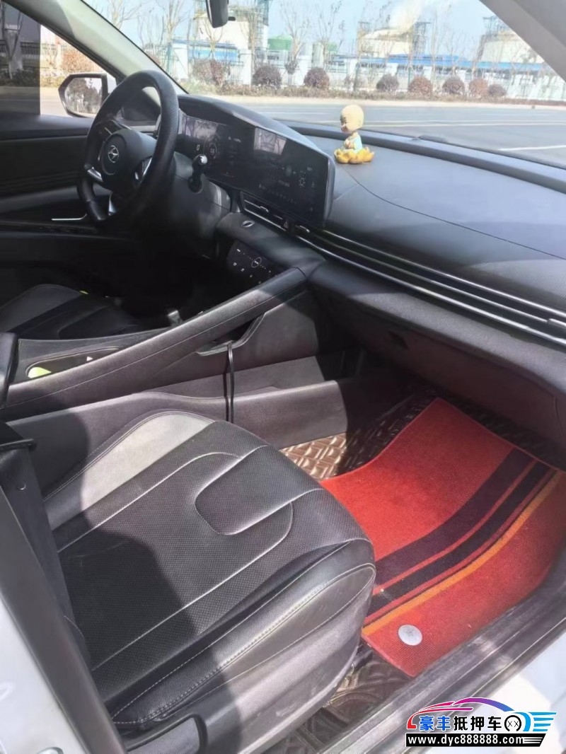 21年现代伊兰特轿车抵押车出售