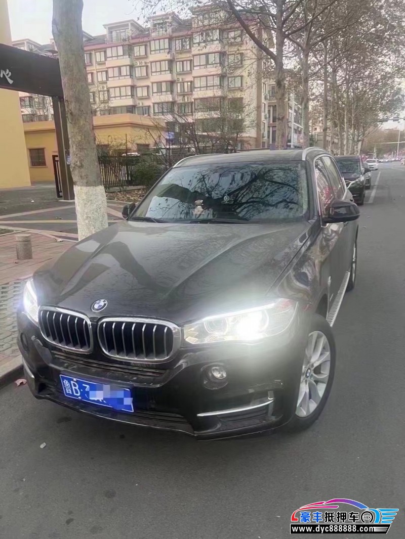 18年宝马X5轿车抵押车出售