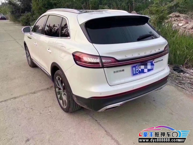 21年林肯航海家轿车抵押车出售
