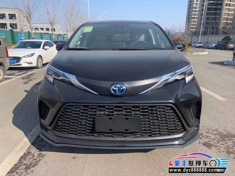 23年丰田普瑞维亚轿车抵押车出售