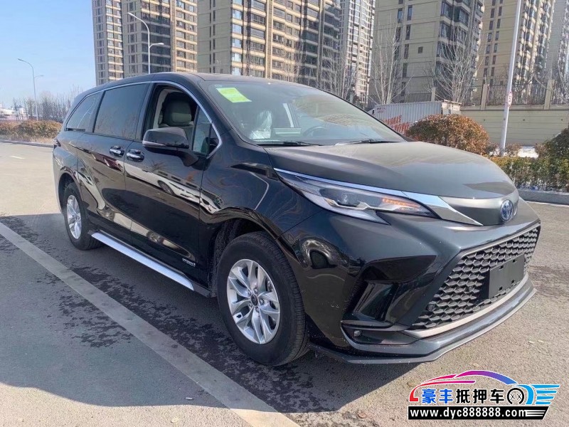 23年丰田普瑞维亚轿车抵押车出售