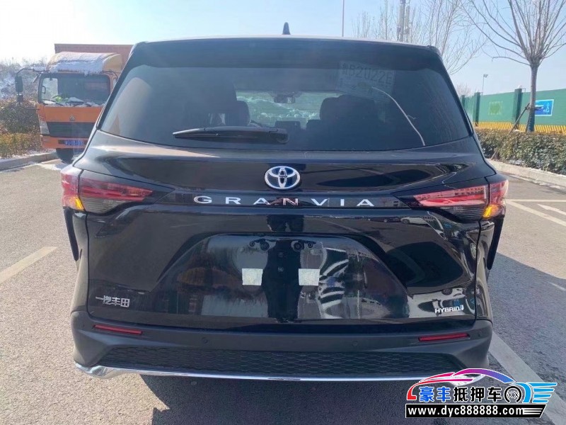 23年丰田普瑞维亚轿车抵押车出售