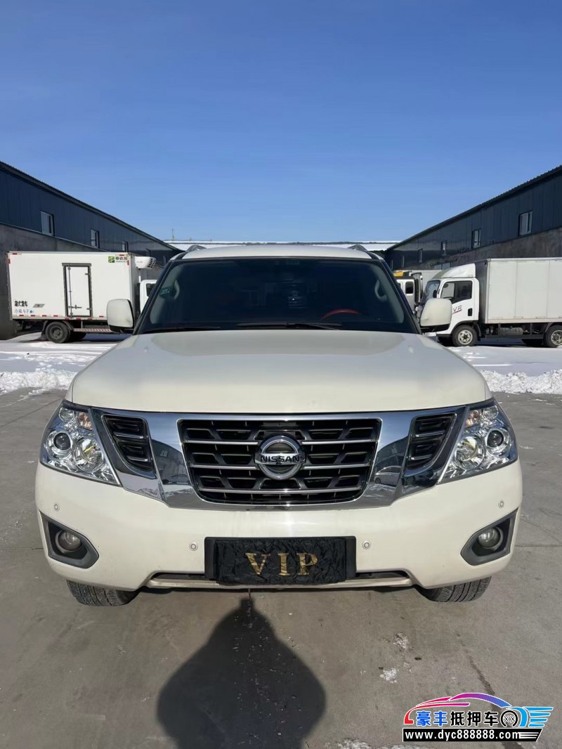 18年日产途乐轿车抵押车出售