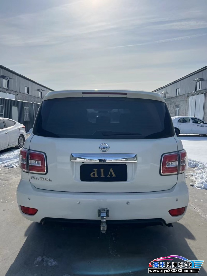 18年日产途乐轿车抵押车出售