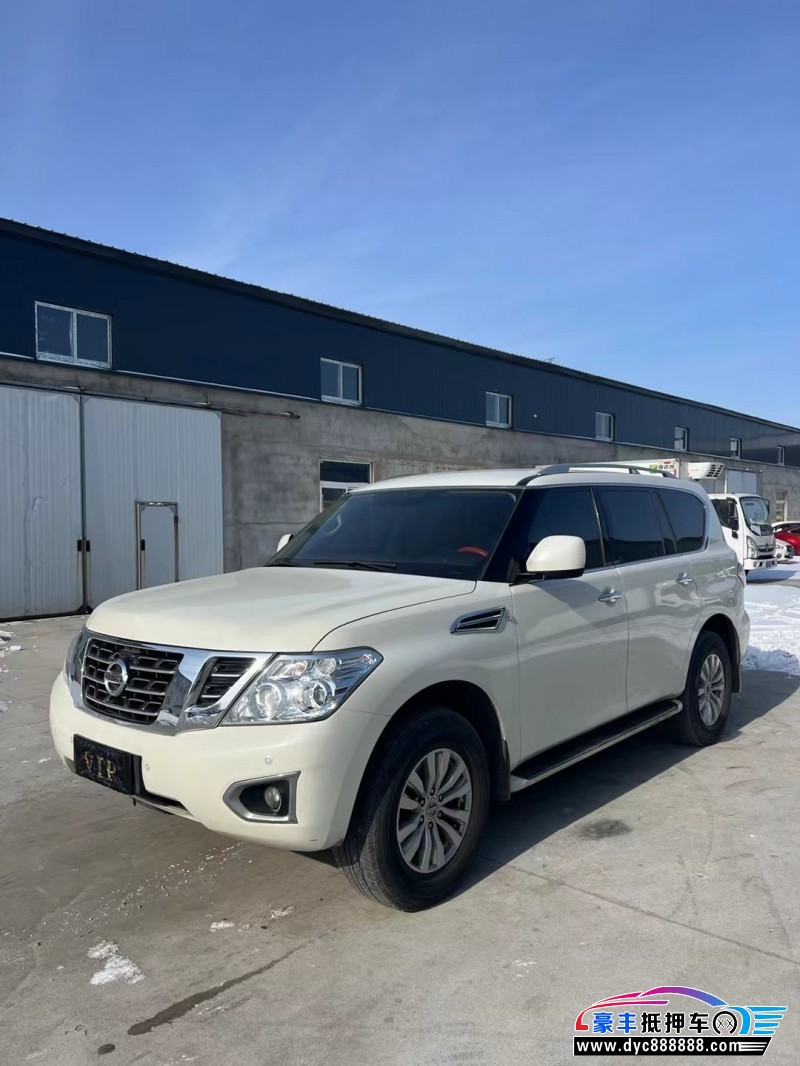 18年日产途乐轿车抵押车出售