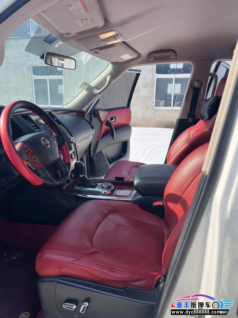 18年日产途乐轿车抵押车出售