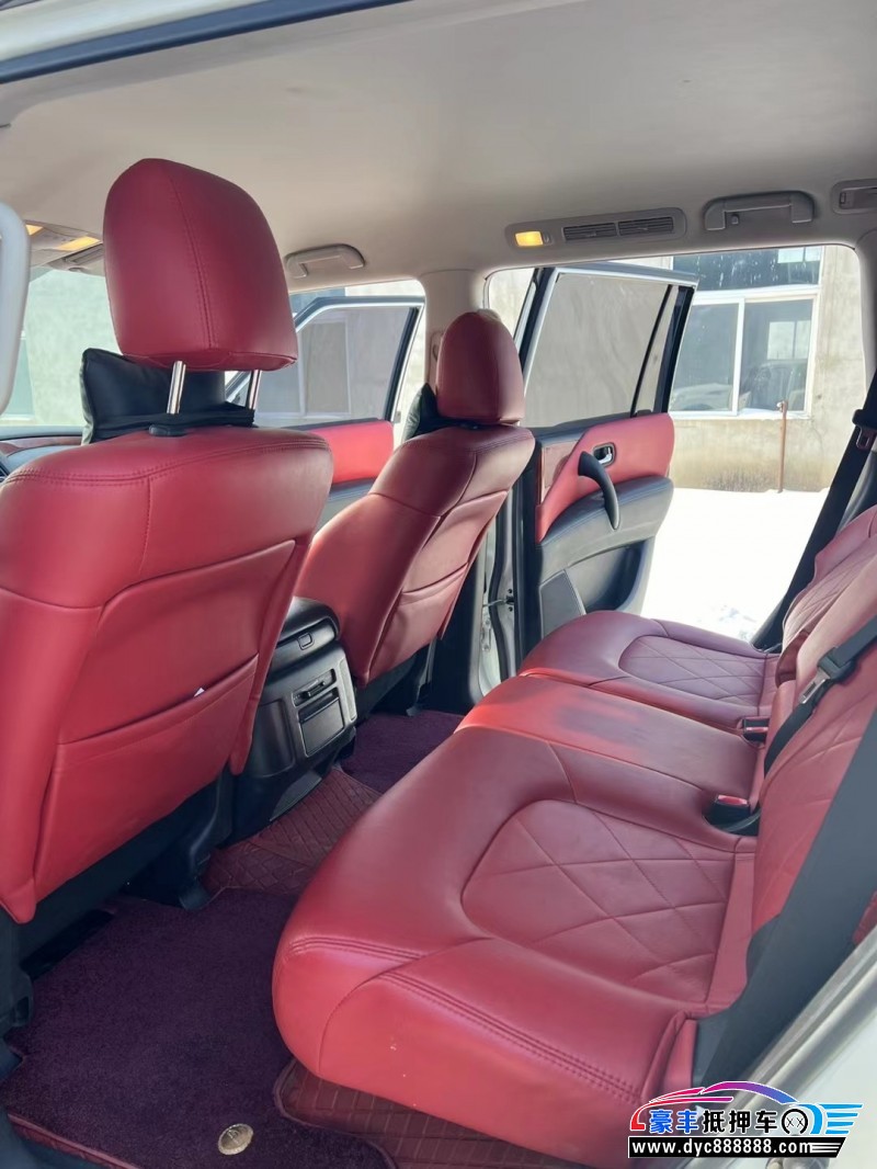 18年日产途乐轿车抵押车出售